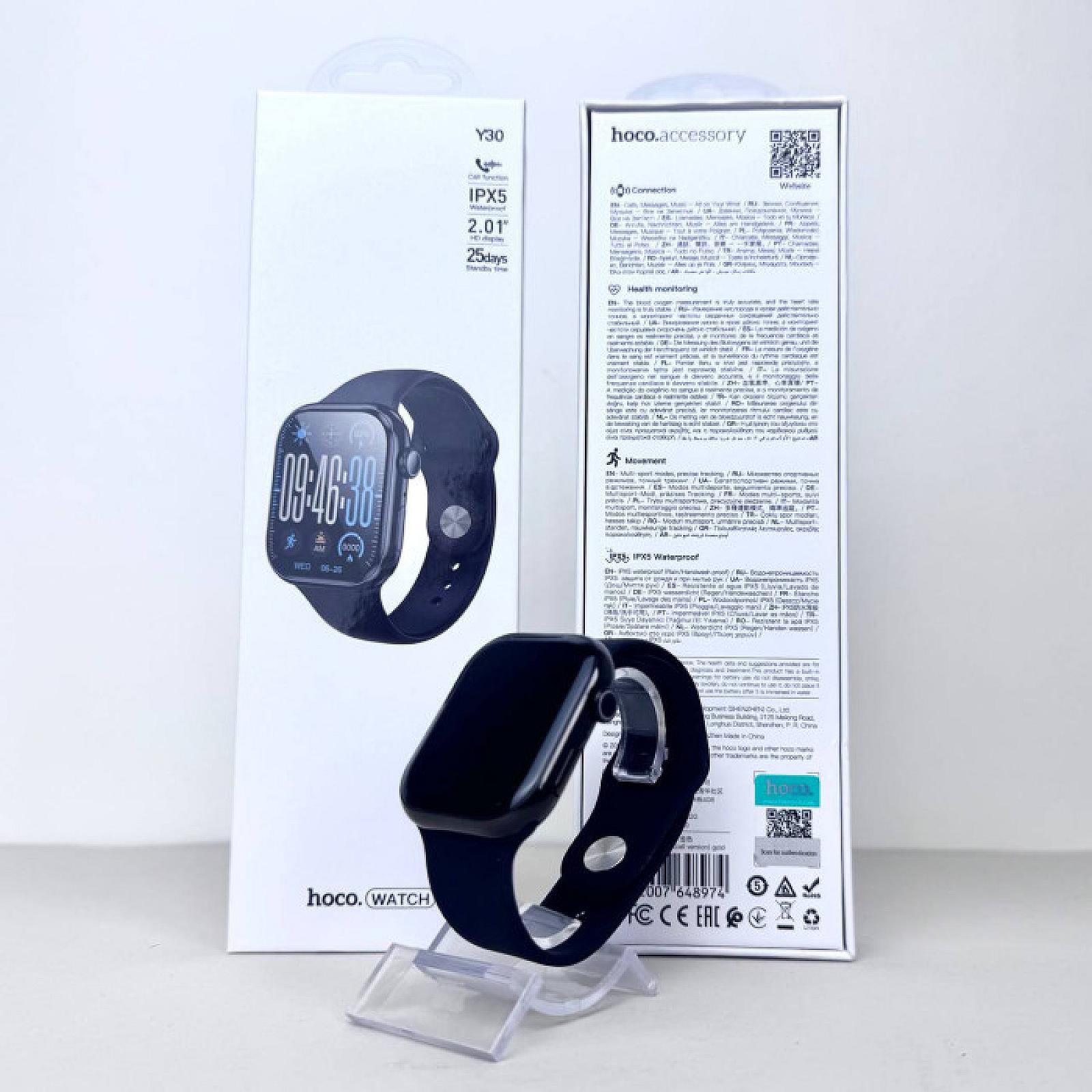 Розумний годинник Smart Hoco Y30