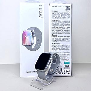 Розумний годинник Smart Hoco Y30 Silver