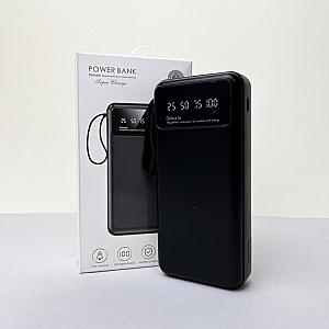 Power Bank Super з кабелем USB+Micro+Type-C+Lightning (20000mAh)