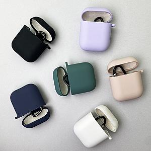 Чохол з карабіном для pods 2 (Бузковий)