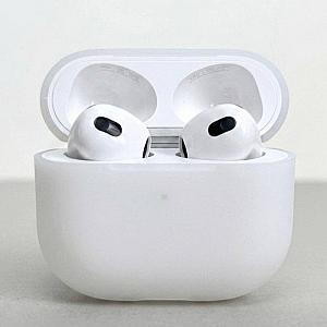 Силіконовий чохол для навушників pods 4 (Прозорий)