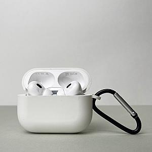 Чохол з карабіном для pods PRO 2 (Білий)