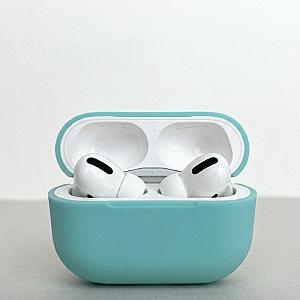 Силіконовий чохол для навушників pods Pro 2 (Бірюзовий)