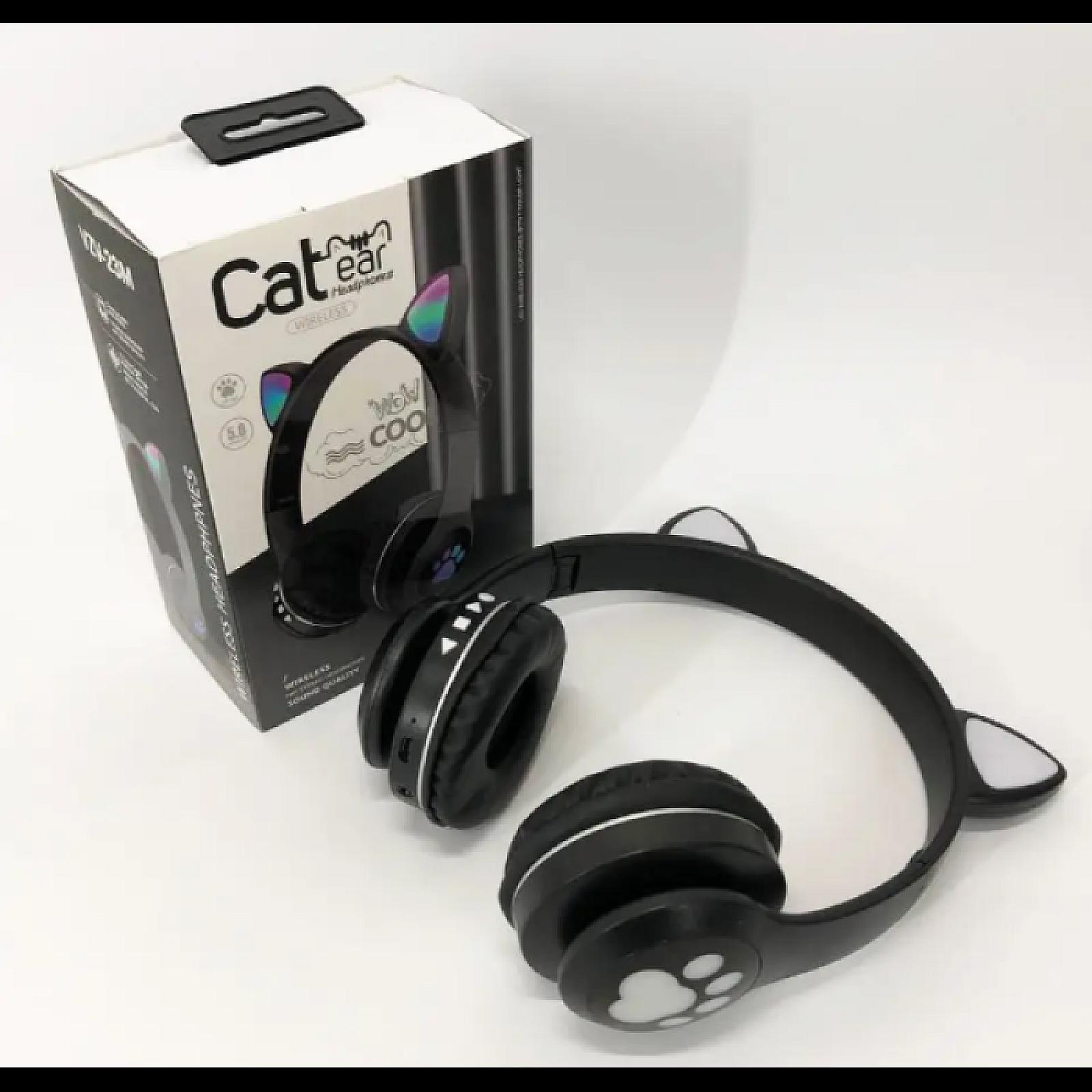 Бездротові навушники Cat Ear RGB VIV-23M