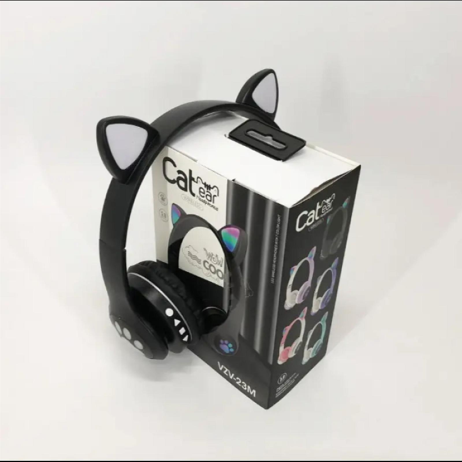 Бездротові навушники Cat Ear RGB VIV-23M