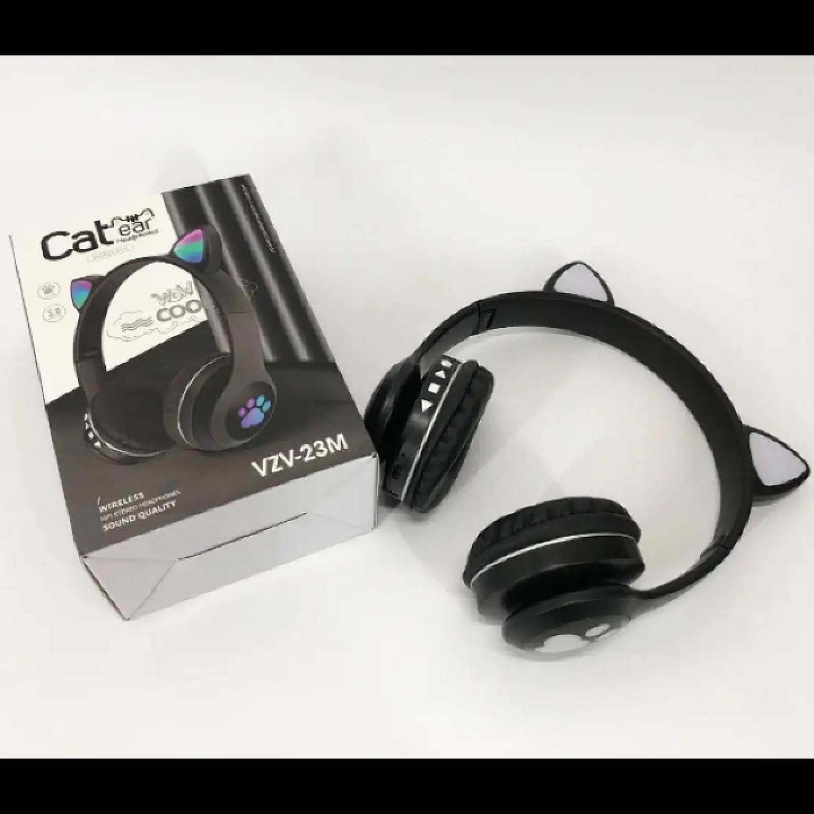 Бездротові навушники Cat Ear RGB VIV-23M