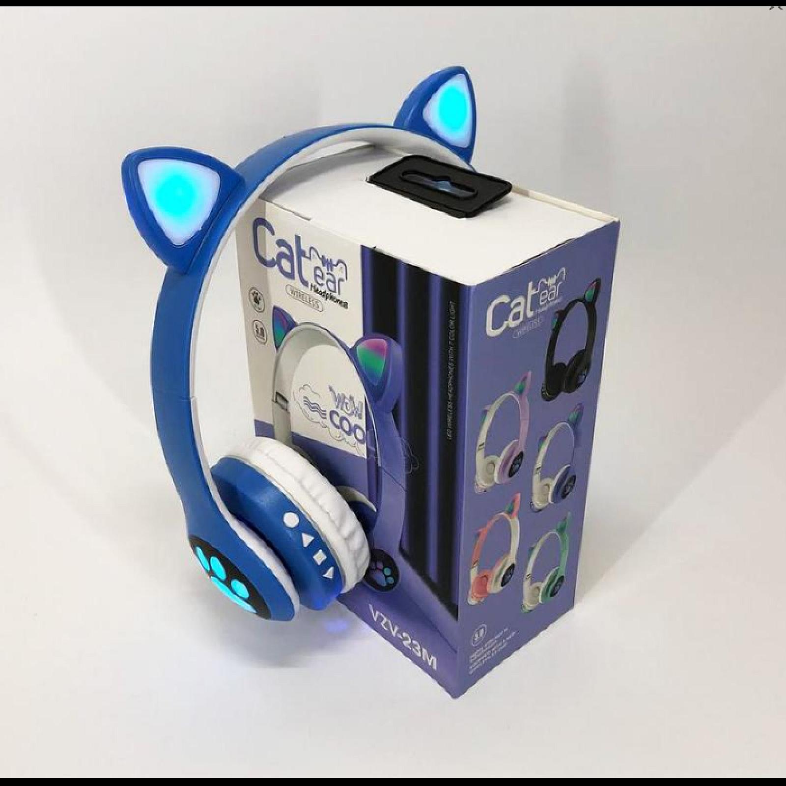 Бездротові навушники Cat Ear RGB VIV-23M