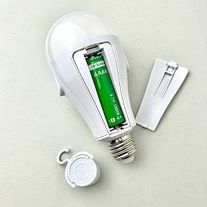 Світлодіодна лампа LED FAT-3920 E27 20W з 2 акумуляторами