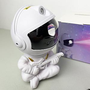 Світильник-проектор Астронавт Nebula RGB + пульт