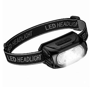 Світлодіодний налобний ліхтар Hoco DL24 Black