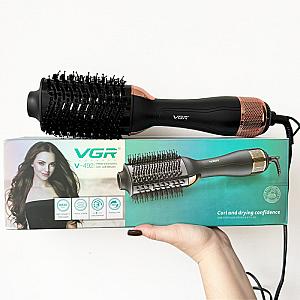 Фен-щітка VGR V-492 3в1 (Чорний)