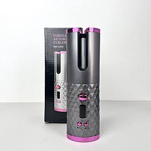 Бездротова автоматична плойка для завивки волосся YX-801 5000mAh (Сірий)