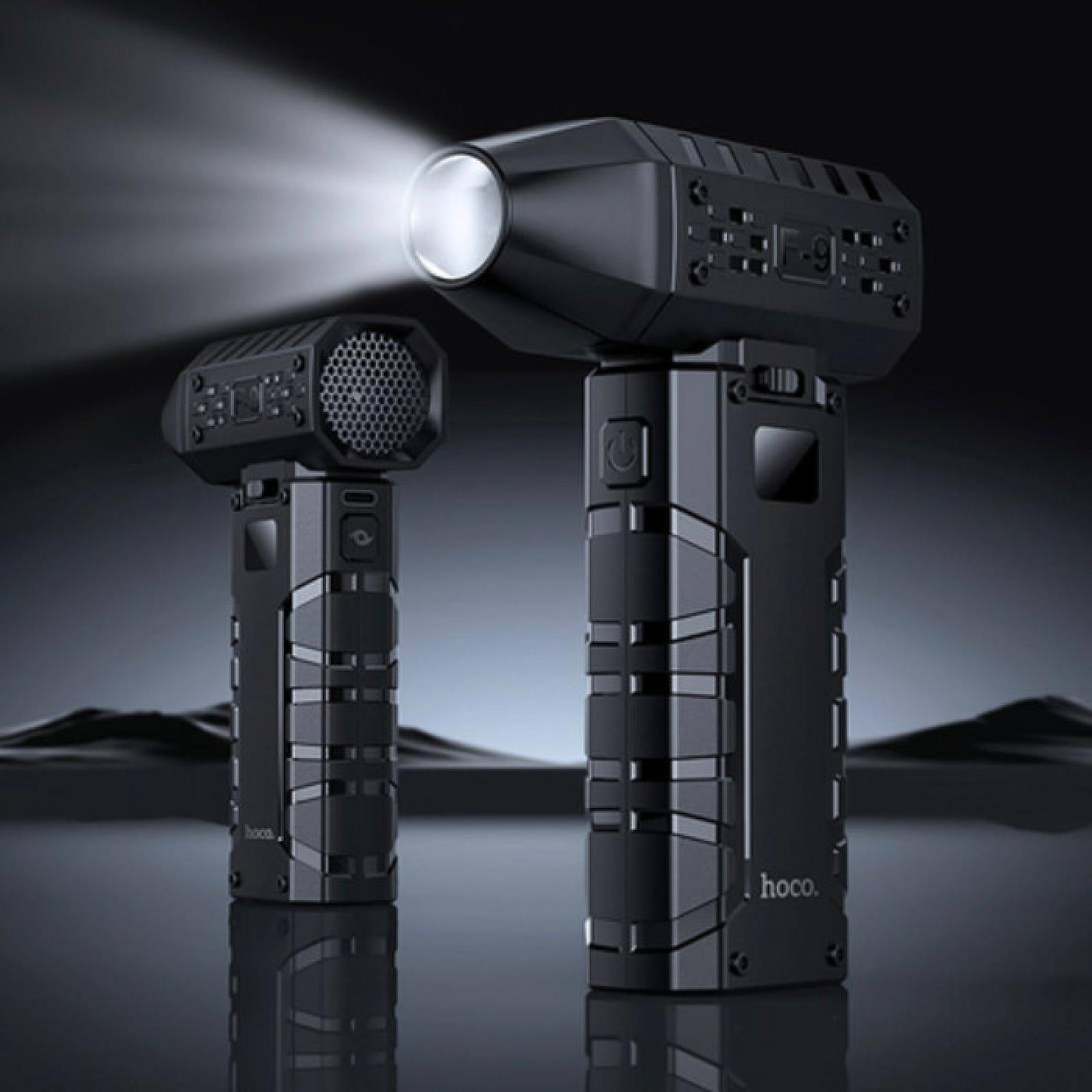 Портативний вентилятор Hoco HX67 Black