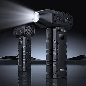 Портативний вентилятор Hoco HX67 Black