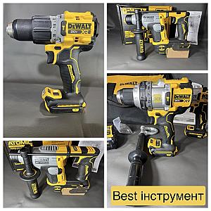 Шурупокрути і перфоратори DeWalt