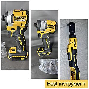 Імпакти та гайковерти DeWalt