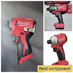 Імпакти і гайковерти Milwaukee