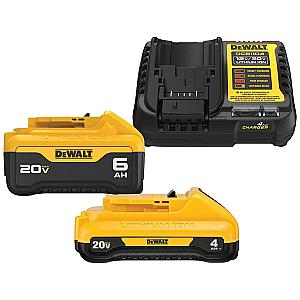 Акумулятори і зарядки DeWalt