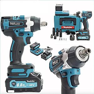 Імпакти і гайковерти Makita