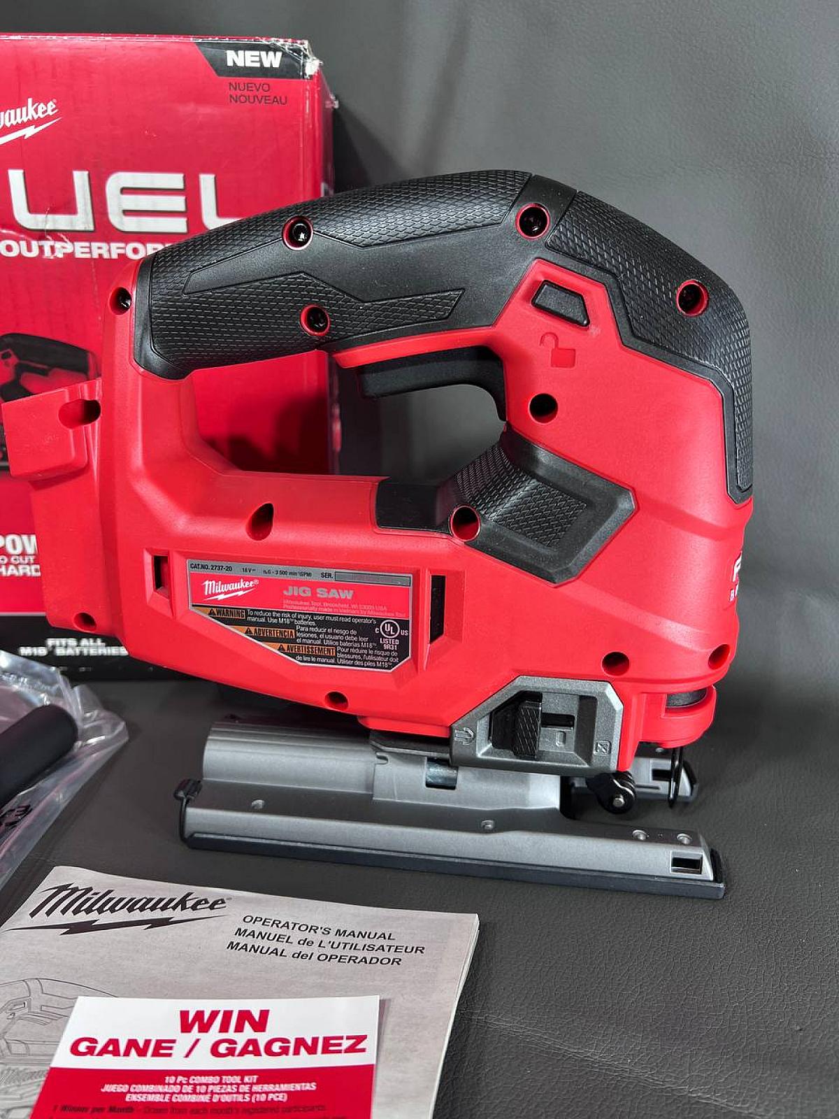 Акумуляторний лобзик Milwaukee 2737-20