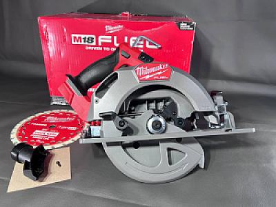Акумуляторна пила Milwaukee 2834-20 M18 FUEL 7‑1/4” Circular Saw
