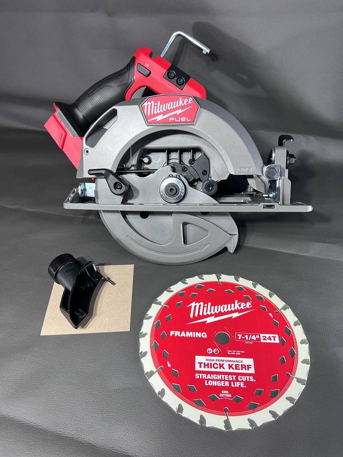 Акумуляторна пила Milwaukee 2834-20 M18 FUEL 7‑1/4” Circular Saw