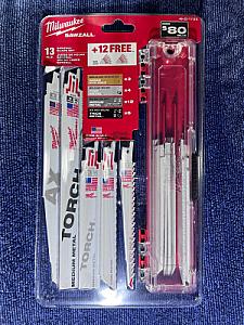 Набір полотен для шабельної пилки Milwaukee 49-22-1113S