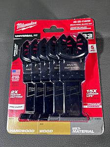 Набір полотен для реноватора Milwaukee 49-25-1140W