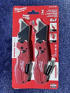 Строительные ножи Milwaukee FASTBACK 6 in 1 (48-22-1505)