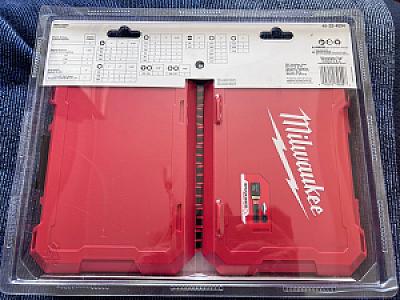 Набор бит Milwaukee Shockwave Impact Duty 80PC (48-32-4094)