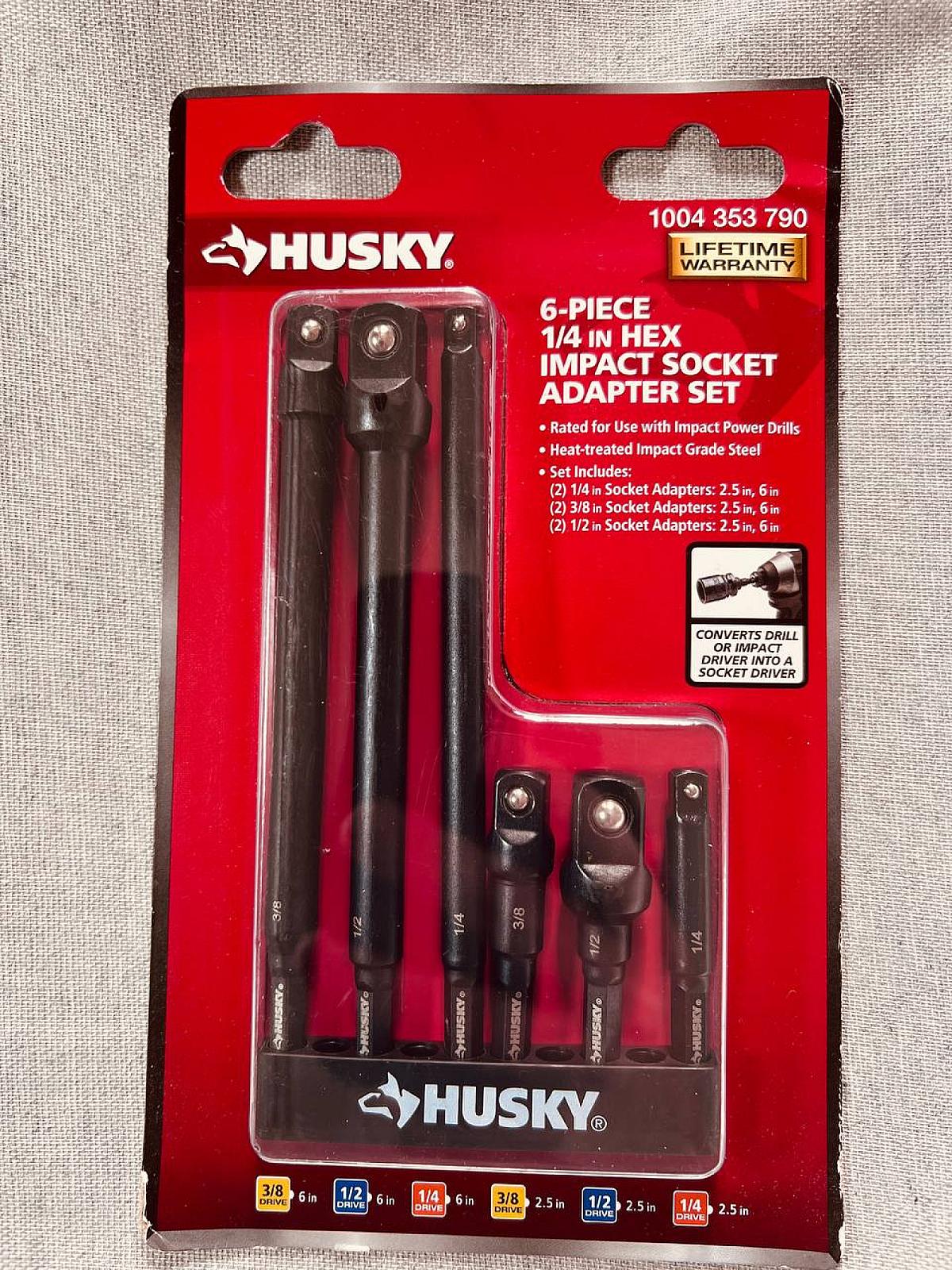 Набор переходников Husky 1004353790