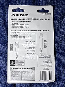 Набор переходников Husky 1004353790