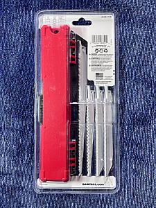 Набор полотен для сабельной пилы Milwaukee 49-22-1110