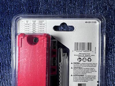 Набор полотен для сабельной пилы Milwaukee 49-22-1110