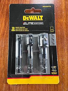 Набоір з 3-х ударних переходників (адапторів) для головок