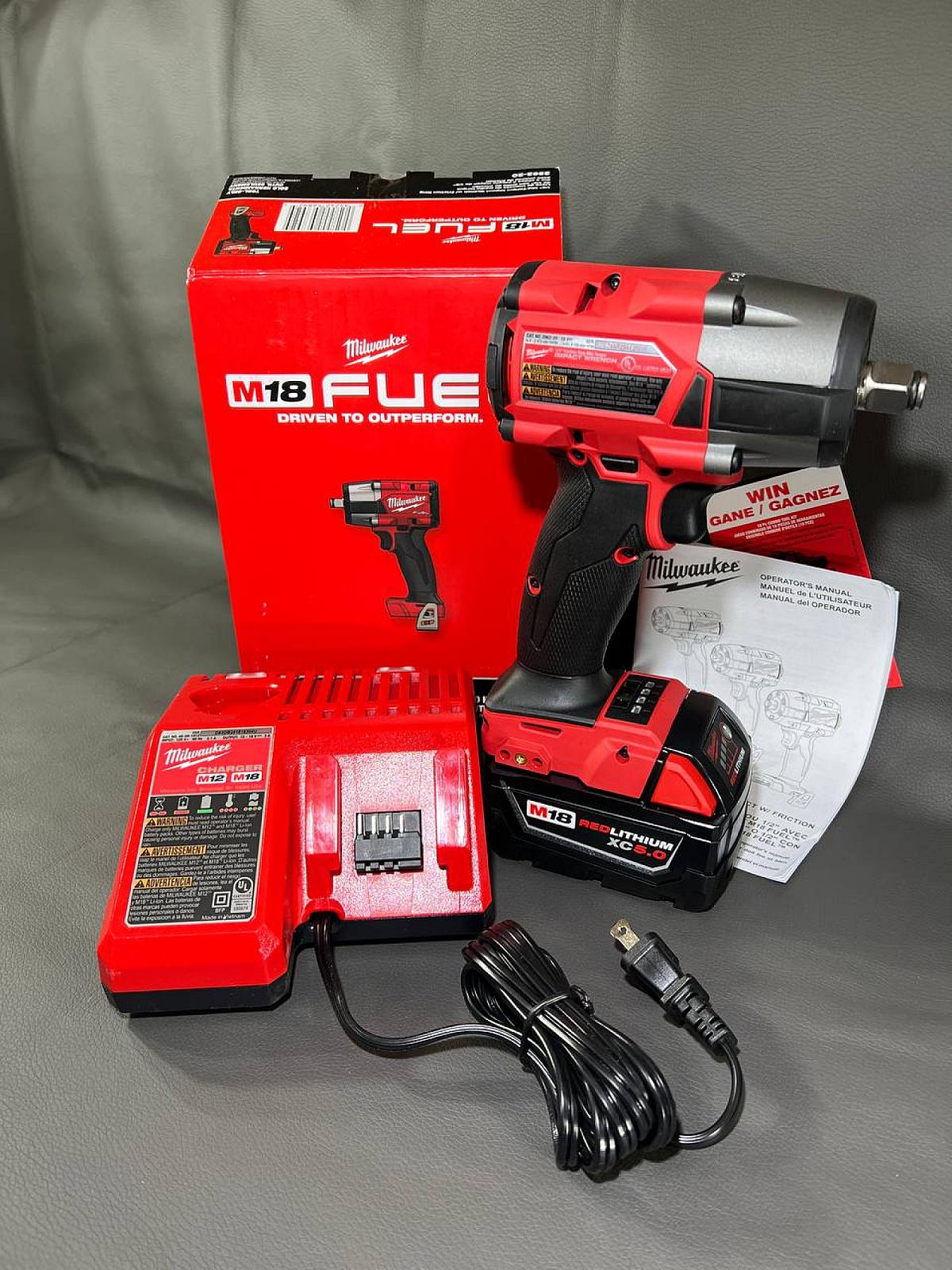 Гайковерт Milwaukee 2962-20 серії M18 FUEL