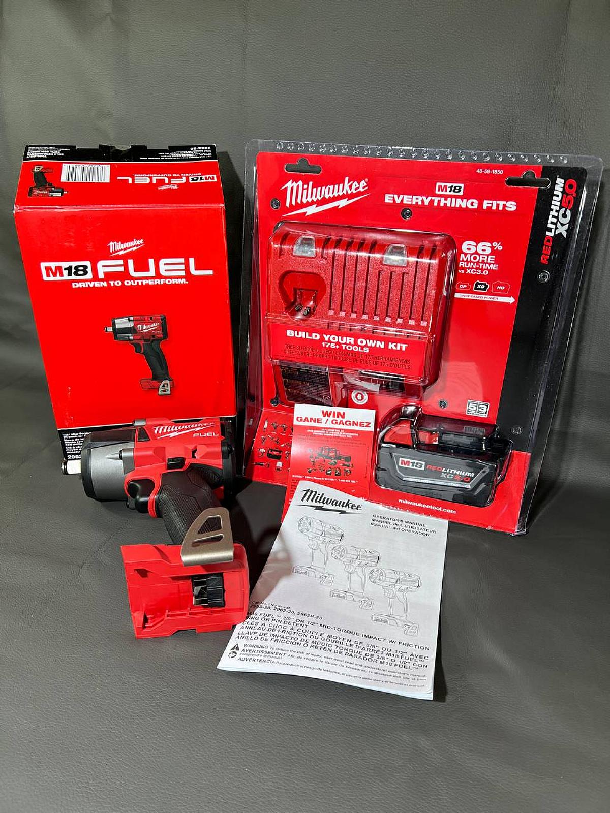 Гайковерт Milwaukee 2962-20 серії M18 FUEL