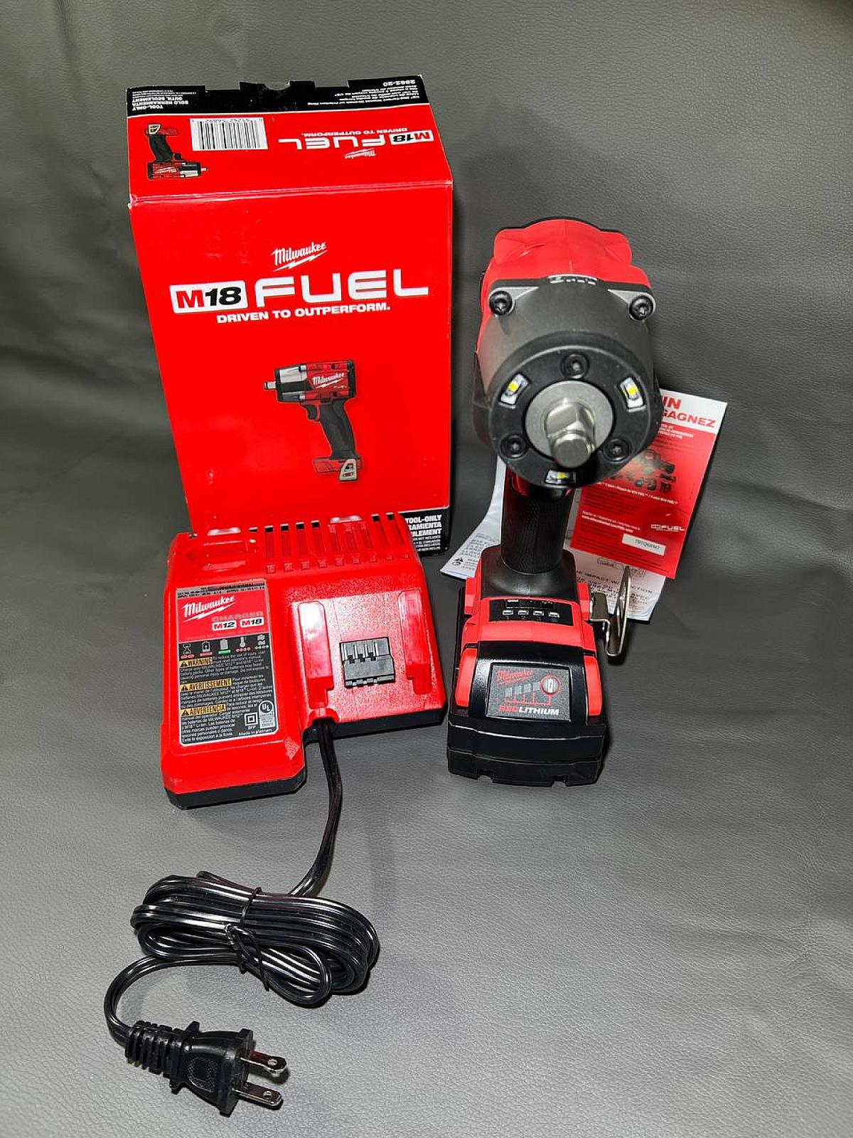 Гайковерт Milwaukee 2962-20 серії M18 FUEL