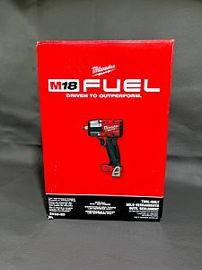 Компактний акумуляторний ударний гайковерт 1/2 Milwaukee 2962-20 серії M18 FUEL