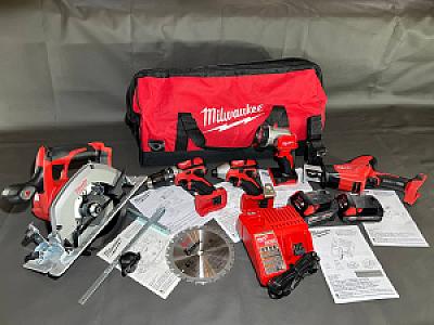 Milwaukee 2695-25CX Великий комплект з 5 інструментів