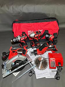 Milwaukee 2695-25CX Великий комплект з 5 інструментів