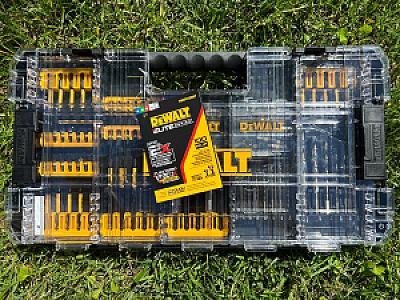 Набір свердел і біт для свердління та загвинчування DWAFE100SET DEWALT ELITE SERIES