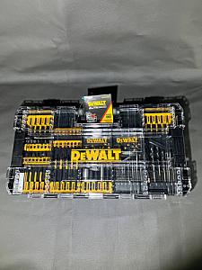 Набір свердел і біт для свердління та загвинчування DWAFE100SET DEWALT ELITE SERIES