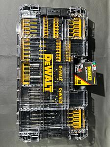 Набір свердел і біт для свердління та загвинчування DWAFE100SET DEWALT ELITE SERIES