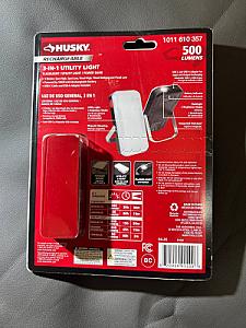 Акумуляторний багатофункціональний ліхтар - повербанк Husky 3-in-1 Utility Light