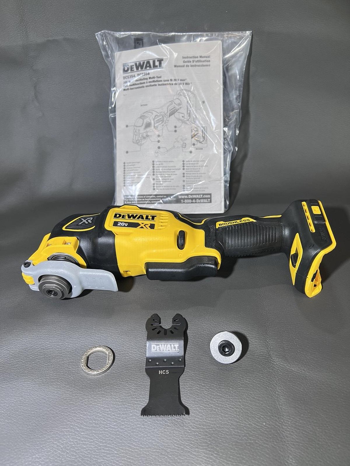 Реноватор DeWALT DCS356