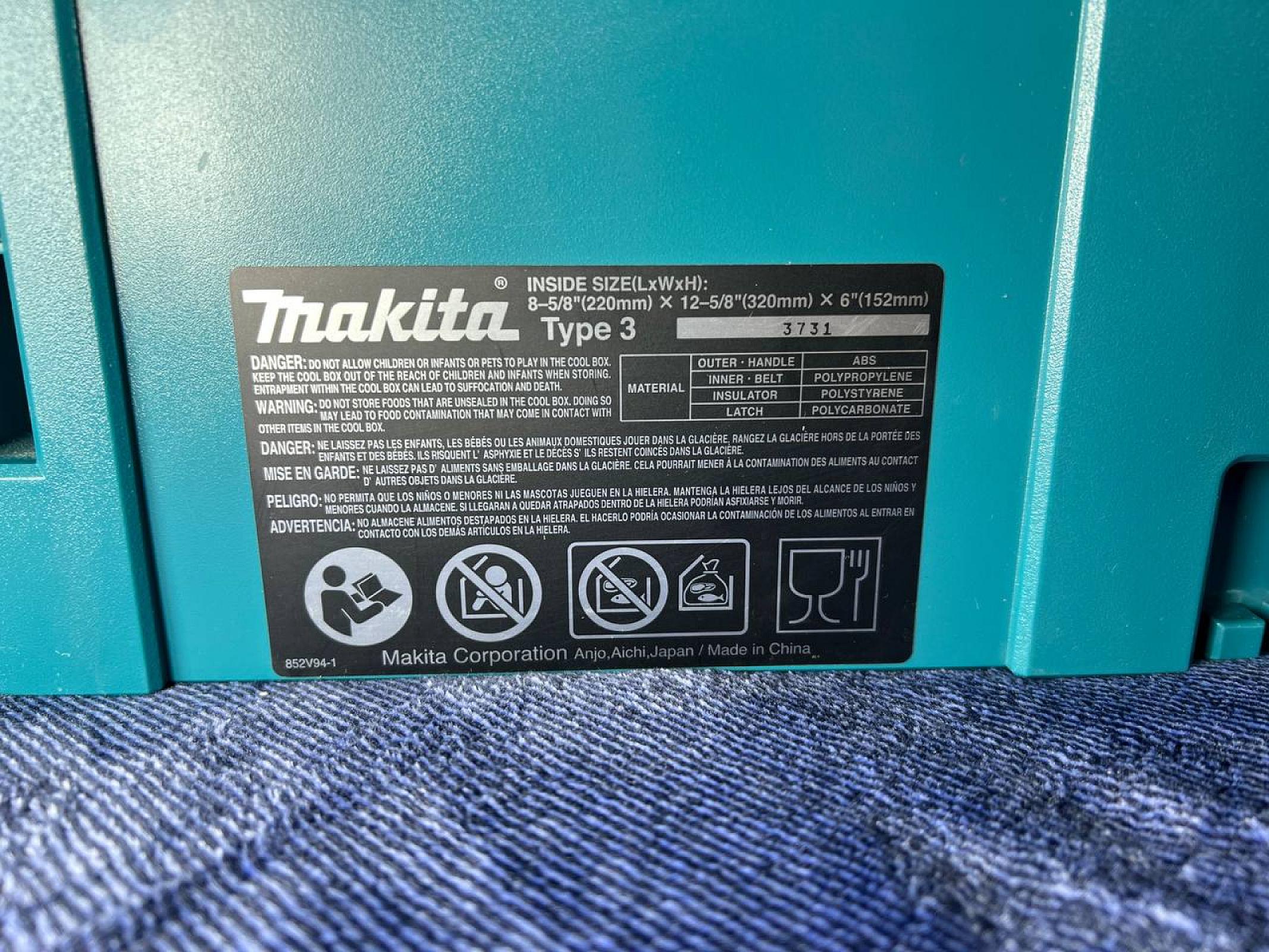 Термобокс Makita Type 3