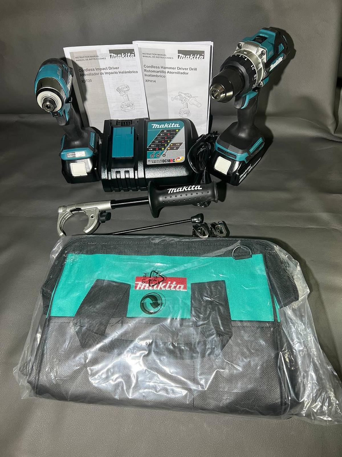 Комплект акумуляторного інструменту Makita XT297T