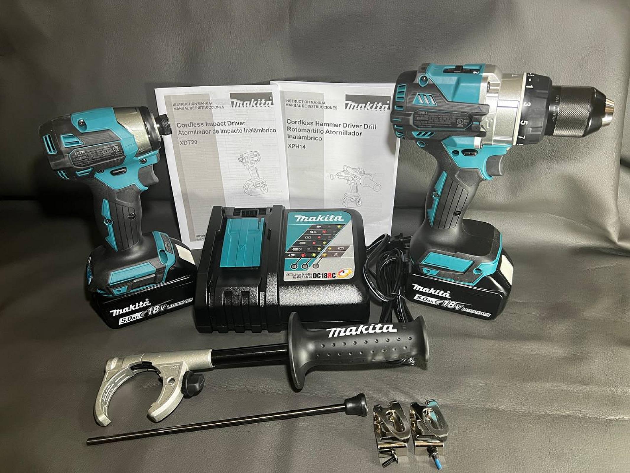 Комплект акумуляторного інструменту Makita XT297T