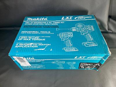 Комплект акумуляторного інструменту Makita XT297T